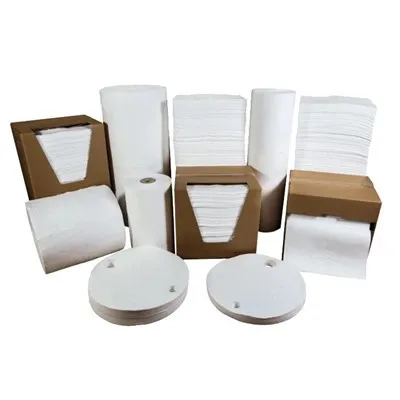 Almohadillas absorbentes de aceite SPO lisas